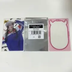 【公式】BABYMONSTER ローラ　クリアカード２点