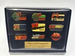 値下げ ブリヂストンのF1バッジ 2008年物 【コレクション用