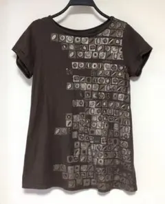 IVISUTO イヴィスト　 ビーズ　ビジュー　Tシャツサイズ 40