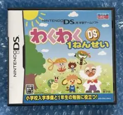 5c動作確認済‼️わくわくDS 1ねんせい