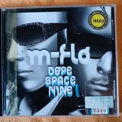 m-flo DEEP SPACE NINE CD 2005