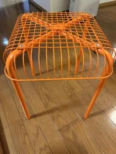 IKEA／イケア★VASTERON★スツール★オレンジ★廃盤品★入手困難★限定 IKEA - 廃盤 希少 IKEA VASTERON スツールの通販 by めかぶ's