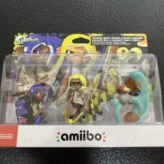 amiibo トリプルセット(スプラトゥーンシリーズ)