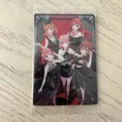 ［値下げ交渉可］五等分の花嫁2 キャラクターカード 13