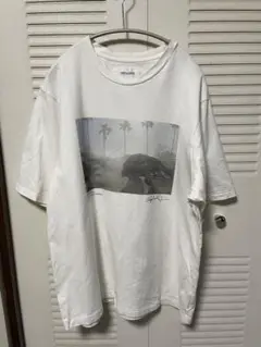 JOHNmasonSMITH フォトTシャツ　フレームワーク