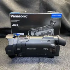 Panasonic HC-WXF990M-K 4K 今だけ純正予備バッテリー付き