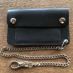 新品 ノーブランド トラッカー ウォレット チェーン タトゥースタジオヤマダ