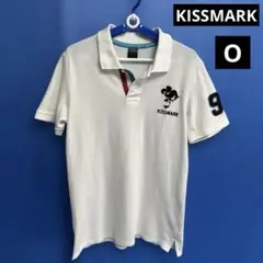 KISSMARK ポロシャツ ホワイト