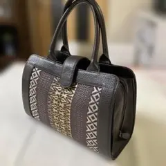 和装バック　博多織風　美品