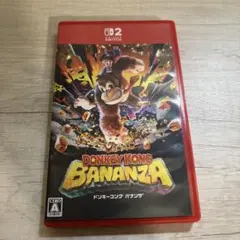 ドンキーコング　BANANZA バナンザ　中古　Switch2 ソフト