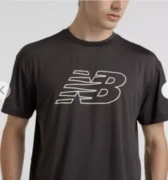新品未使用未開封　ニューバランス　リラックスTシャツ　XL ブラック