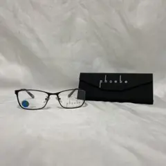 値下げ　291 phoebe フレーム メガネ P333 52◻︎17 135
