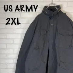TRU SPEC m65 黒 USARMY オーバーサイズ フィールドジャケット