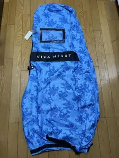 【新品未使用】VIVA HEARTゴルフトラベルバッグ　ゴルフカバー