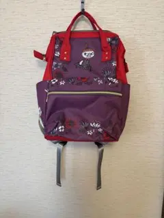 ムーミン刺繍リュック・バックパック
