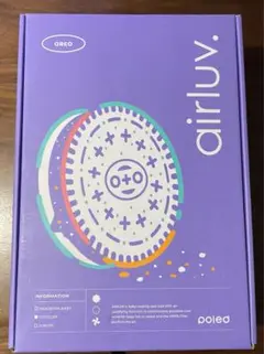【新品未開封】最安値 エアラブ4 オレオ（ピーチココ）airluv 未使用】airluv4 oreo ピーチココ エアラブ4 オレオ - メルカリ