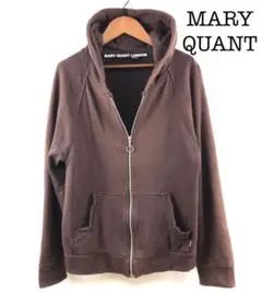 MARY QUANT マリークワント マリクワ 長袖 パーカー ジャケット 茶色
