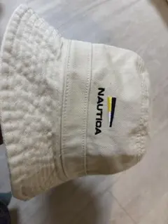 NAUTICA ベージュ バケットハット M/L