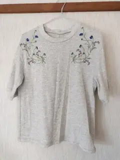 syrup. Ｔシャツ 半袖 刺繍