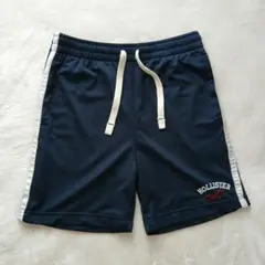 【美品】HOLLISTER ホリスター ショートパンツ ネイビー S