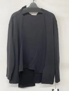 正規品 萌 ランダムカット トップス 黒