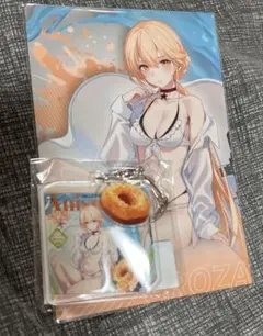 ドルフロ2 クローザ　キーホルダー　購入特典