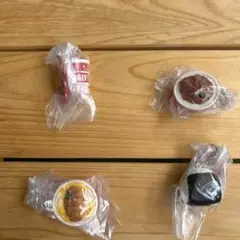 セーコーマートHOTシェフミニチュアチャーム　４種類セット