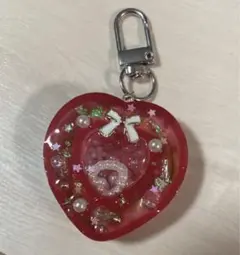 クリスマスカラー ハートシェイカー レッドver✨️