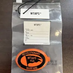 WTAPS CREAM M/ POUCH コインケース 2個セット 黒オレンジ WTAPS CREAM M/ POUCH コインケース 2個セット 黒オレンジ