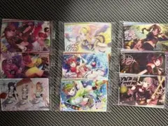 シャニマス ウエハース カード 9枚セット あさひ 愛依 めぐる アイマス