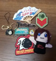 新品ゴールデンボンバー⭐︎一生バカ日本武道館グッズクッション4人セットぬいぐるみ グッズ - ゴールデンボンバー全国ツアー2023「振り返ればケツが