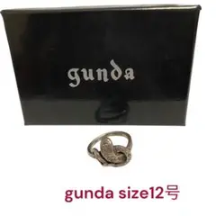 gunda/ガンダ/指輪/シルバーリング/TANGLE RING/