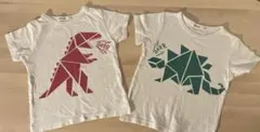 Tシャツ2枚セット　bebe