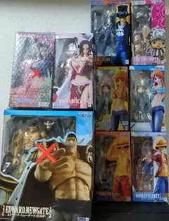 ヴァリアブル ワンピース 白ひげ ハンコック チョッパー ナミ フィギュア Amazon.co.jp: ヴァリアブルアクションヒーローズ ONE PIECE