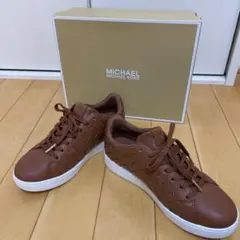 お値下げ‼︎美品★Michael Kors★KEATINGスニーカー★23cm★6