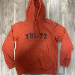 Timberland オレンジ パーカー フーディー　M