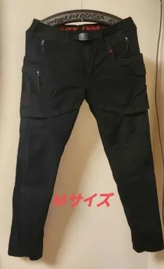 美品！Fieldcore ブラック カーゴパンツ Mサイズ