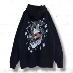 極美品　24AW glamb Disney コラボ　ミッキー スウェットパーカー