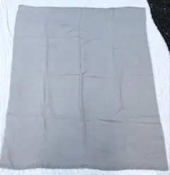 リネン　麻　100% タオルケット　ハーフケット　日本製　新品　グレー
