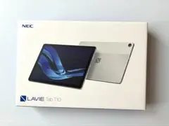 NEC LAVIE Tab T10 シルバー/ホワイト カバー付き