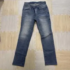 EDWIN ライトブルーデニム スリムフィット　SIZE:S