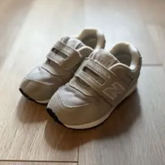 new balance 996 ベビーシューズ グレー　14.5㎝