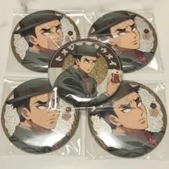 AGF純喫茶缶バッジ 悲鳴嶼さんセット