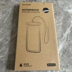 Lamicall 防水ポーチ 2パック IPX8