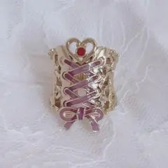 ANNA SUI コルセットリング