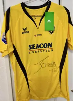 本田圭佑 サイン入り VVVフェンロユニフォーム10