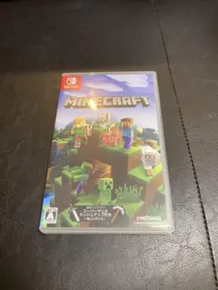 Minecraft Nintendo Switch パッケージ版