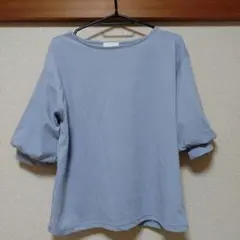 カットソー　5分袖