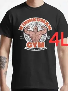 cm-106　新品　4L　キン肉マン　半袖Tシャツ