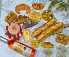 ミニチュアパン　フェイクスイーツ